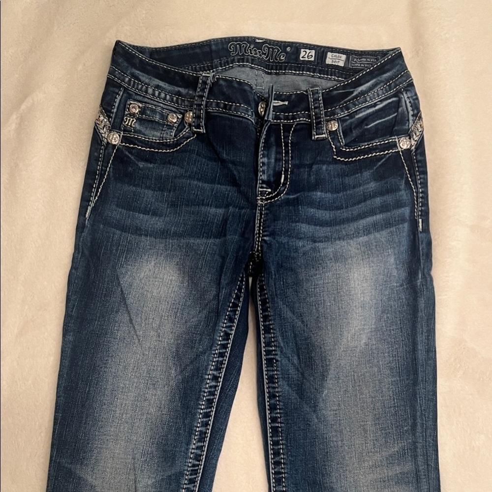 Miss Me Dark Wash Chloe Bootcut Jeans